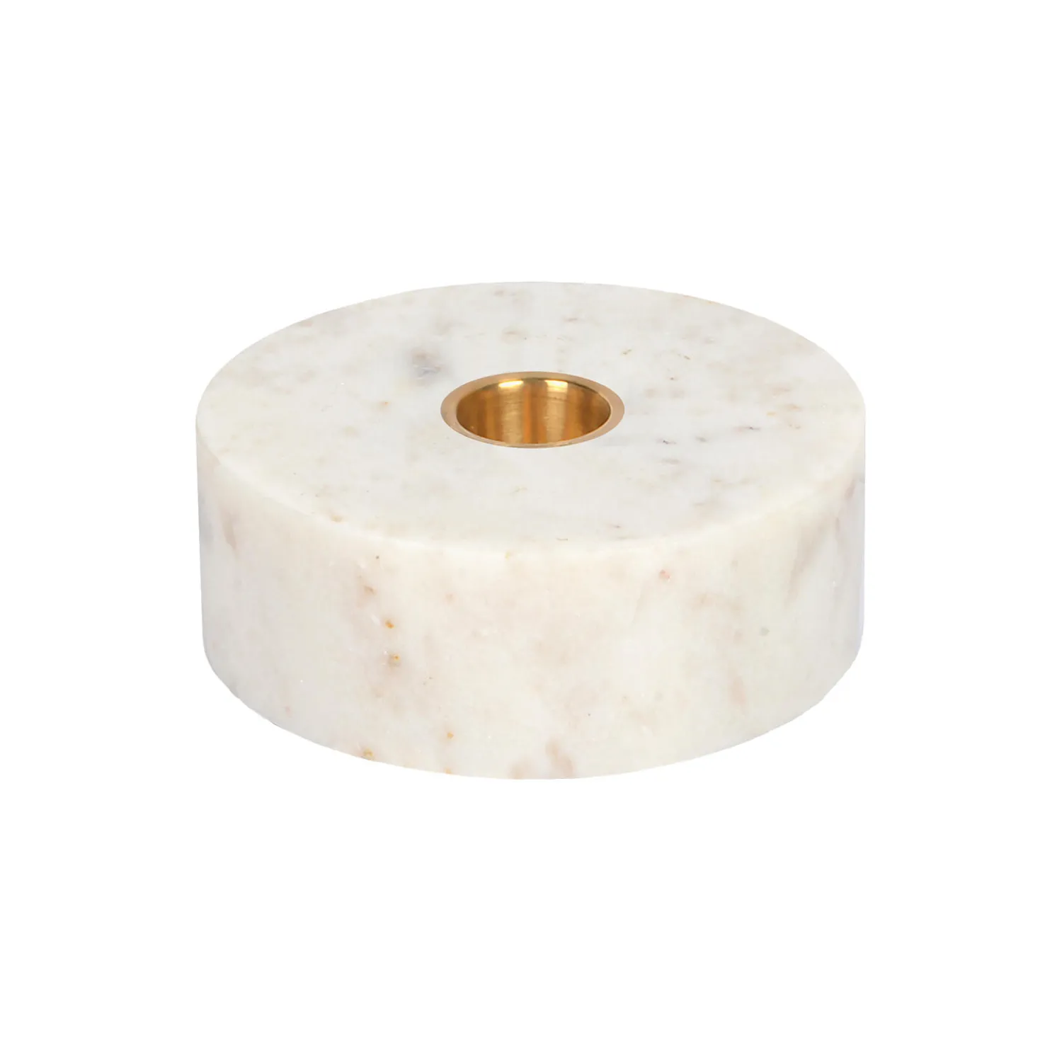 Uyuni Lighting Lysestager-Marble base Candleholder,