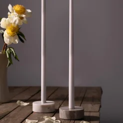Uyuni Lighting Lysestager-Marble base Candleholder,