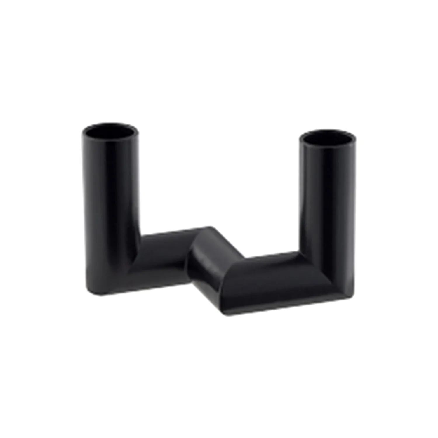 Uyuni Lighting Lysestager-Matrix Mini Taper Candleholder 2 Arm, matte black