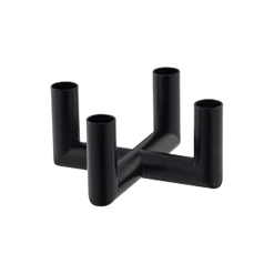 Uyuni Lighting Lysestager * Matrix Mini Taper Candleholder 4 Arm, matte black