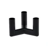 Uyuni Lighting Lysestager-Matrix Mini Taper Candleholder 3 Arm, matte black