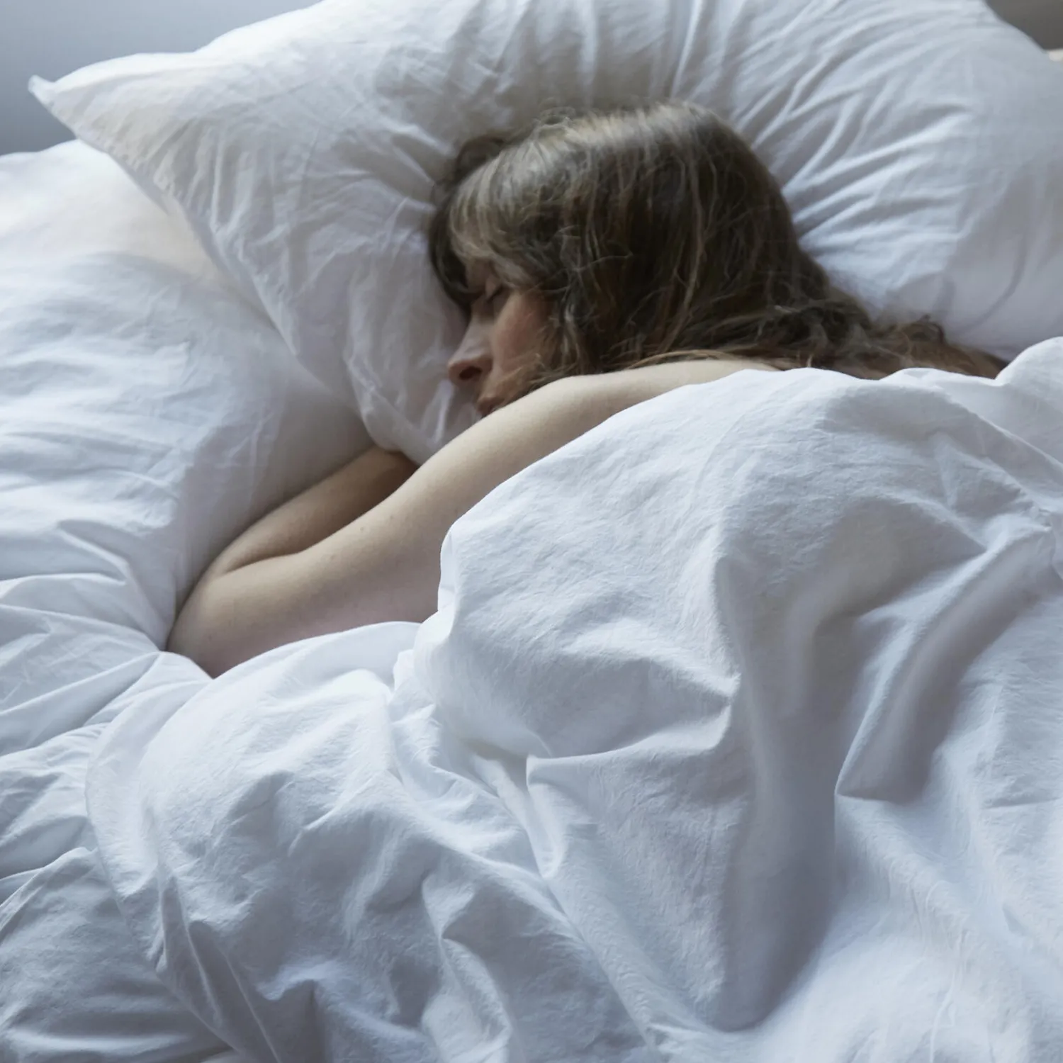 Nordic Sleep by Fossflakes Hovedpuder-Medium High hovedpude