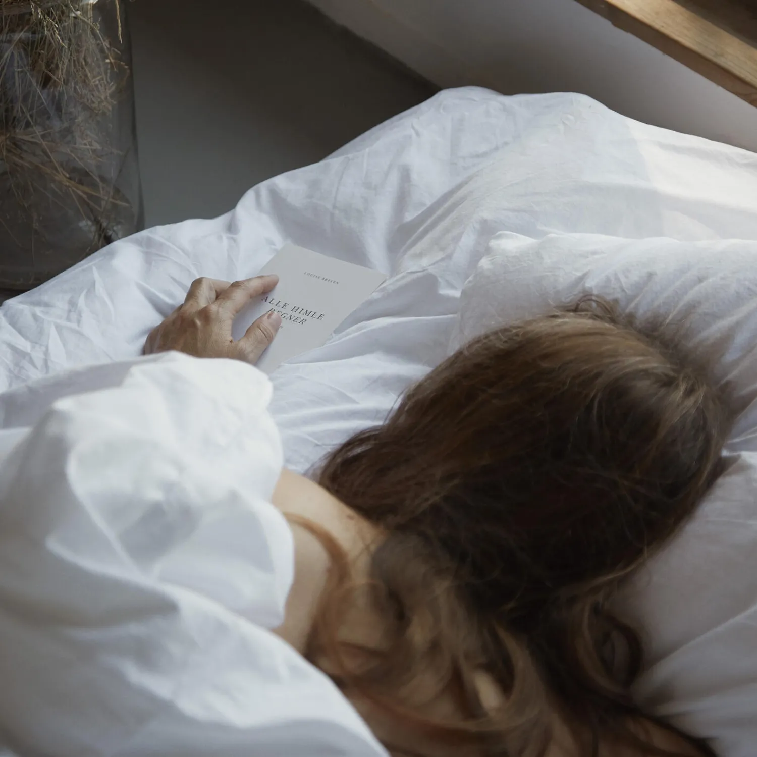 Nordic Sleep by Fossflakes Hovedpuder-Medium High hovedpude