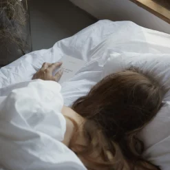 Nordic Sleep by Fossflakes Hovedpuder-Medium Low hovedpude