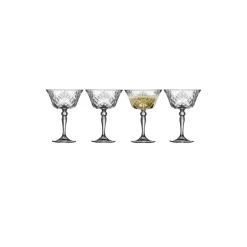 Lyngby Glas Glas * Melodia Champagneskål 4 stk.