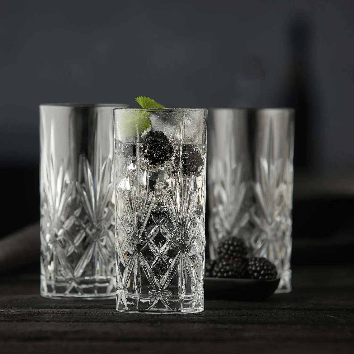 Lyngby Glas Glas * Melodia highball 6 stk.