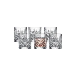 Lyngby Glas Glas * Melodia vandglas 6 stk.