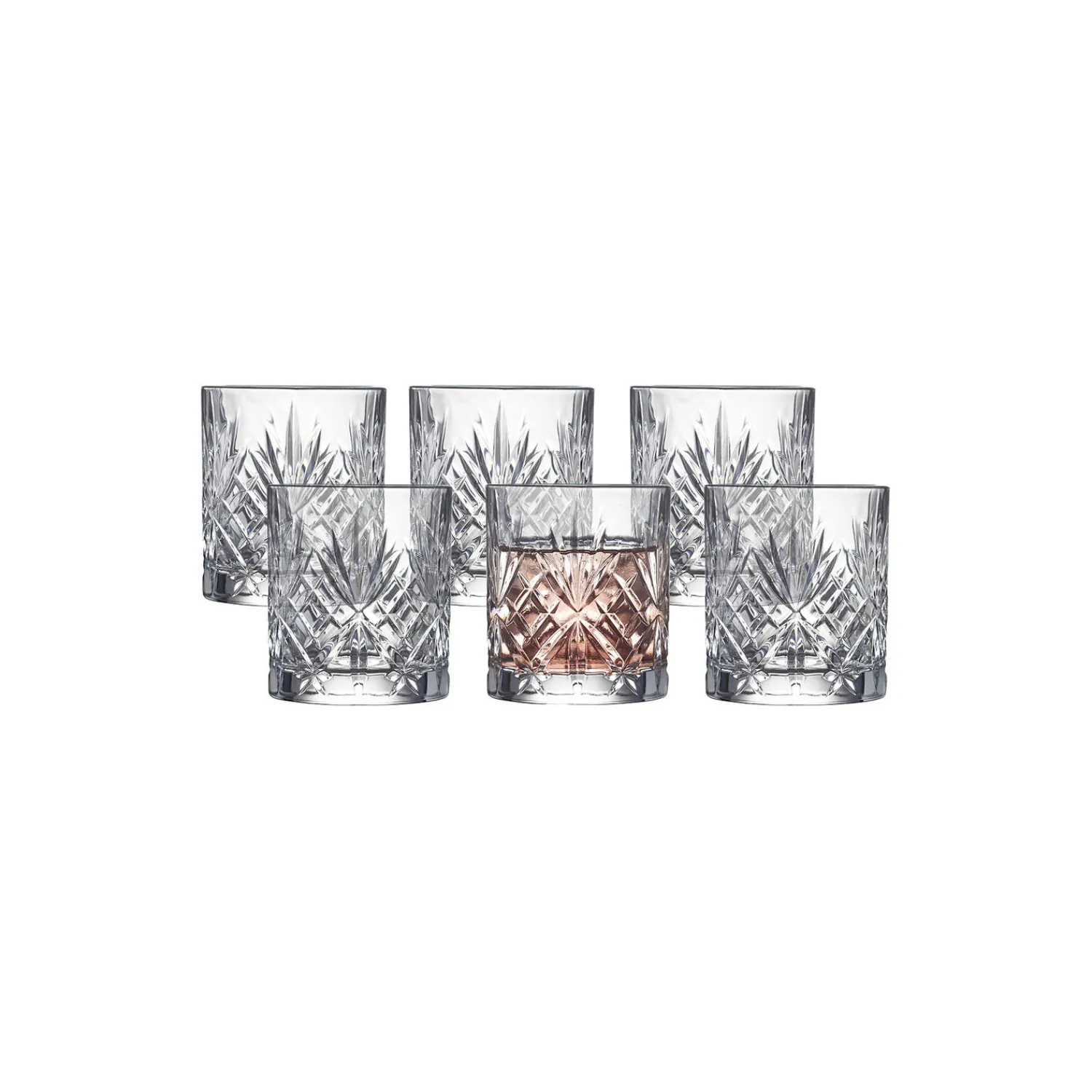 Lyngby Glas Glas * Melodia vandglas 6 stk.