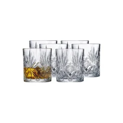 Lyngby Glas Glas * Melodia whiskyglas 6 stk.