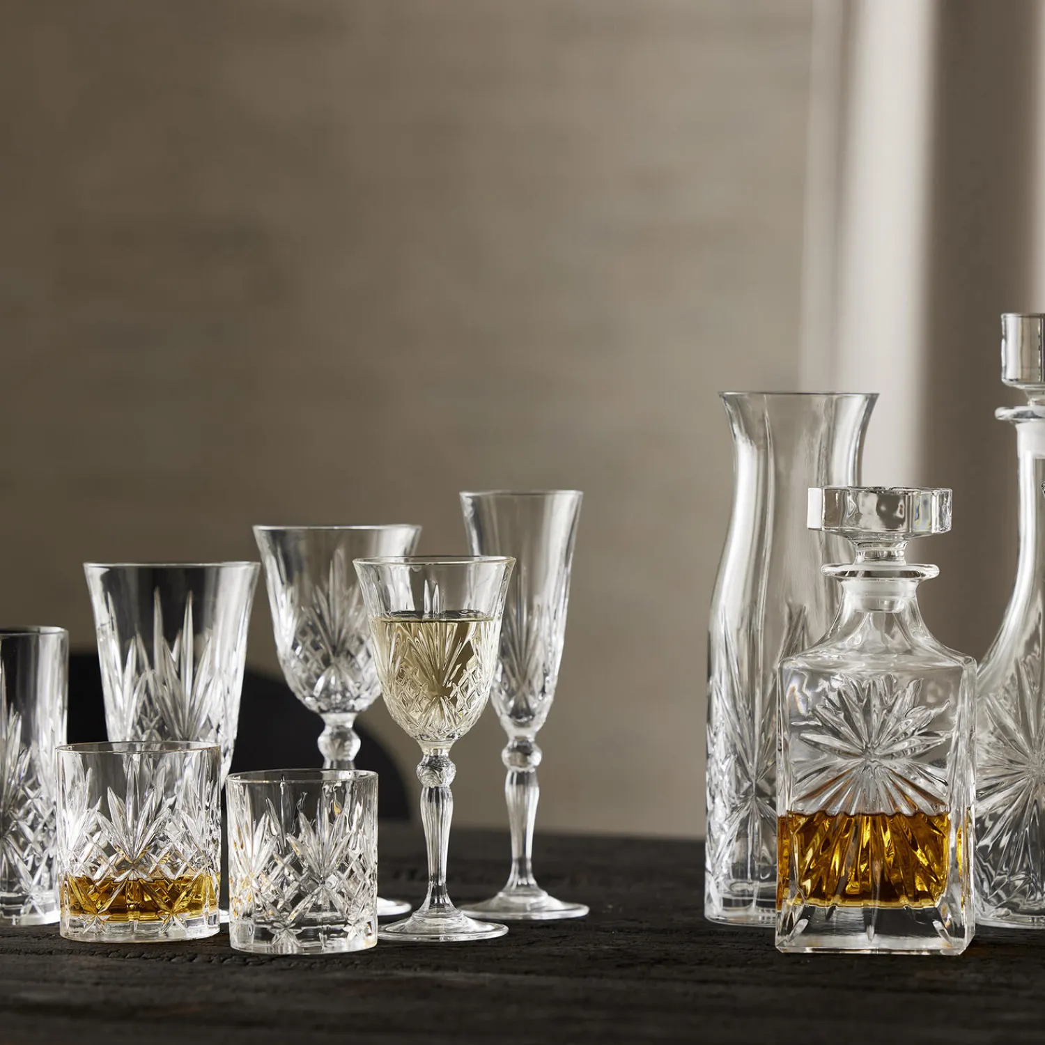 Lyngby Glas Glas * Melodia whiskyglas 6 stk.
