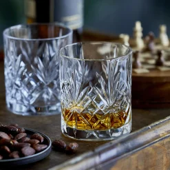 Lyngby Glas Glas * Melodia whiskyglas 6 stk.