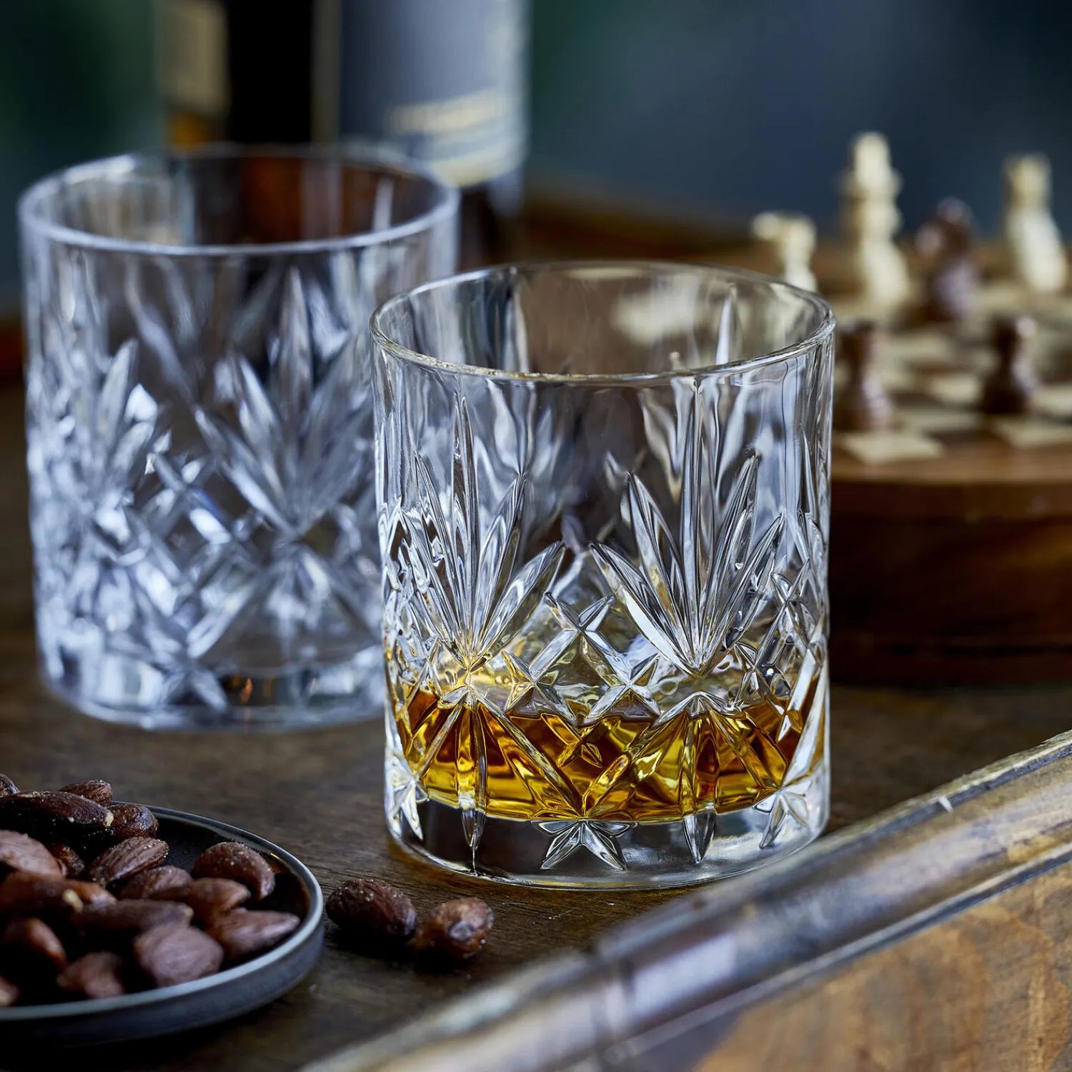 Lyngby Glas Glas * Melodia whiskyglas 6 stk.