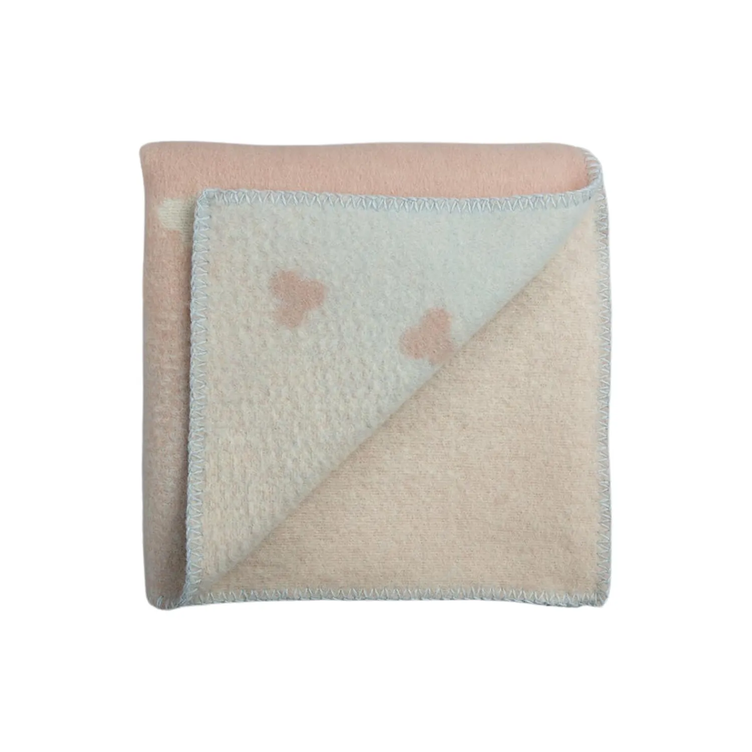 Røros Tweed Plaider * MELVIN Half Size Throw,