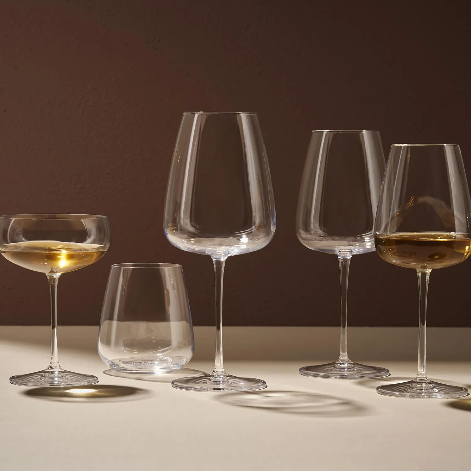Luigi Bormioli Glas * Meravigliosi hvidvinsglas Chardonnay 6 stk.