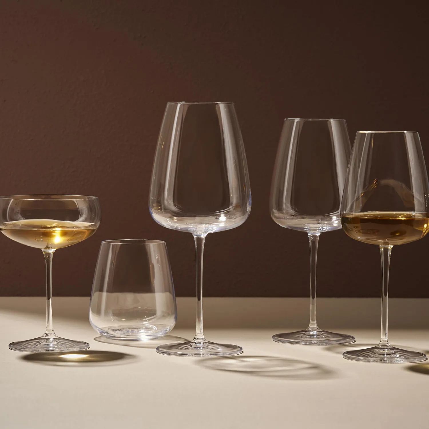 Luigi Bormioli Glas * Meravigliosi vandglas 6 stk.