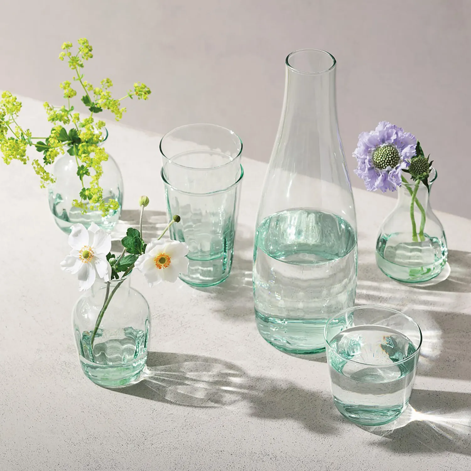 LSA International Kander & Karafler * Mia karaffel recycled