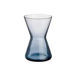 Orrefors Vaser * Midsummer Peach-leaved Bellflower Mini vase 8,6 cm, blue