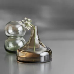 Orrefors Vaser-Midsummer Water Avens Mini vase 8,2 cm, brown
