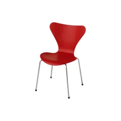Fritz Hansen Figurer & Glaskunst-Miniature Serie 7™ stol, opium red