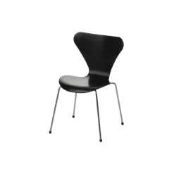 Fritz Hansen Figurer & Glaskunst * Miniature Serie 7™ stol, sort