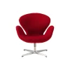 Fritz Hansen Figurer & Glaskunst-Miniature Svanen™, rød
