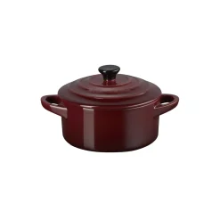 Le Creuset Gryder & Pander * Minigryde 0,25 L, garnet