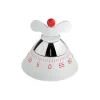 Alessi Køkkenudstyr-Minutur, hvid