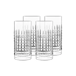 Luigi Bormioli Glas * Mixology Charme Ølglas/longdrinkglas 4 stk.