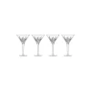 Luigi Bormioli Glas-Mixology martiniglas 4 stk.