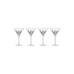 Luigi Bormioli Glas-Mixology martiniglas 4 stk.
