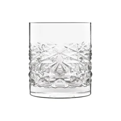 Luigi Bormioli Glas * Mixology Textures Vandglas/whiskyglas 4 stk.