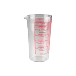 Pyrex Køkkenudstyr * Målebæger Classic 0,5 L