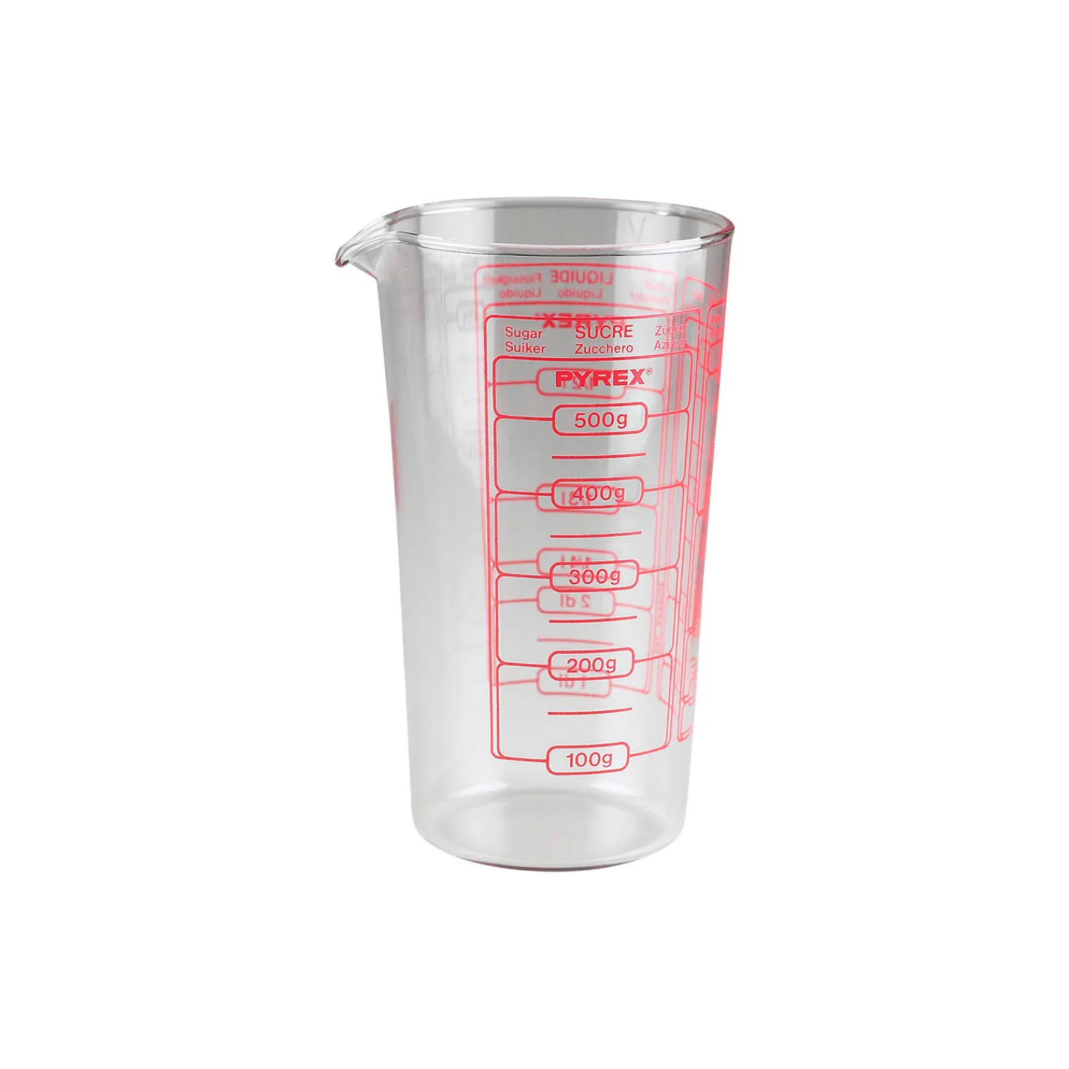Pyrex Køkkenudstyr * Målebæger Classic 0,5 L