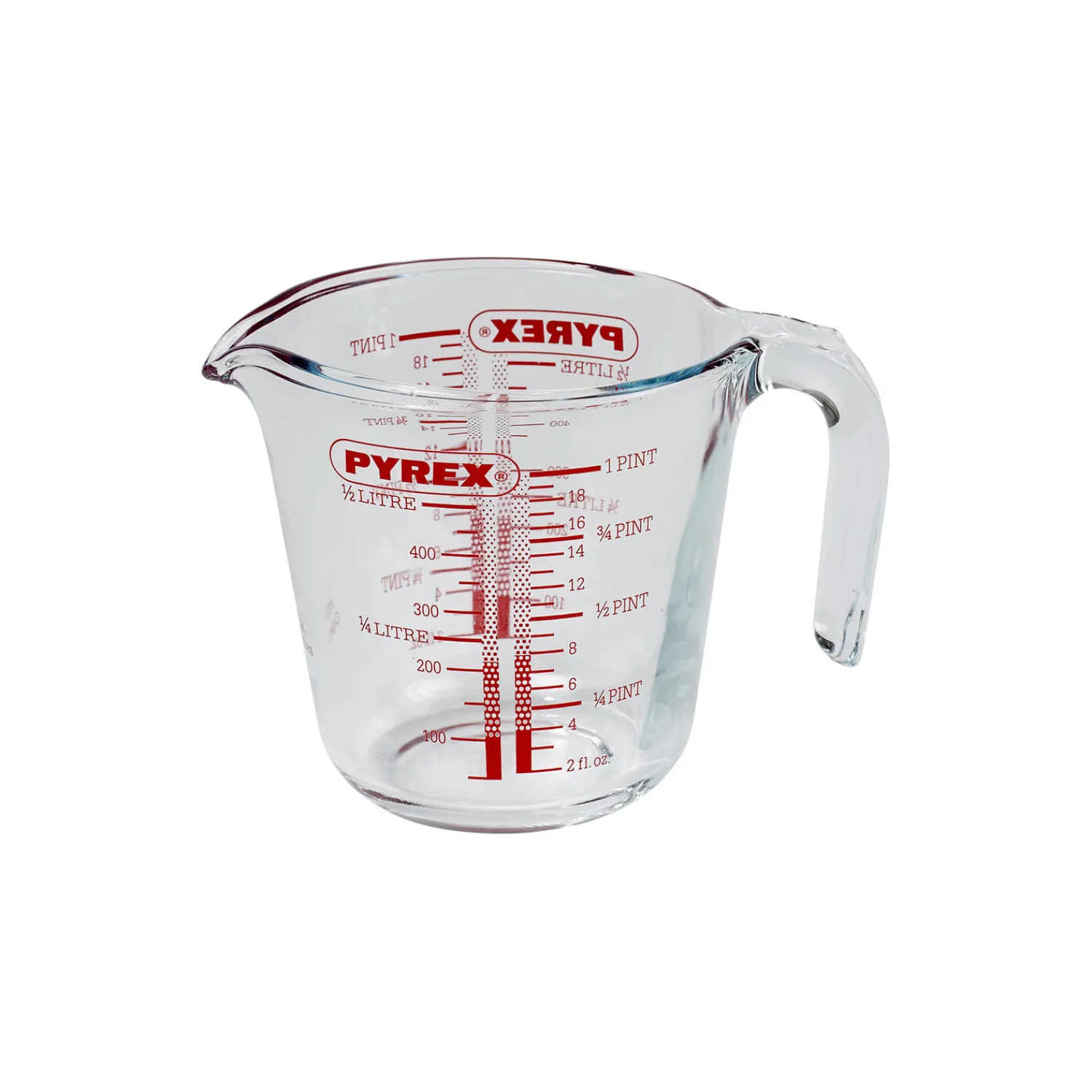 Pyrex Køkkenudstyr-Målekande Classic 0,5 L