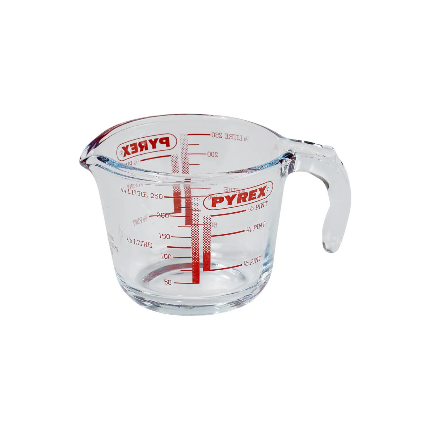 Pyrex Køkkenudstyr * Målekande Classic 0,25 L