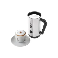 Bialetti Kaffe- & Teudstyr-Mælkeskummer elektrisk, hvid