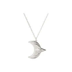 Georg Jensen Pynt-2024 Måne, sølv