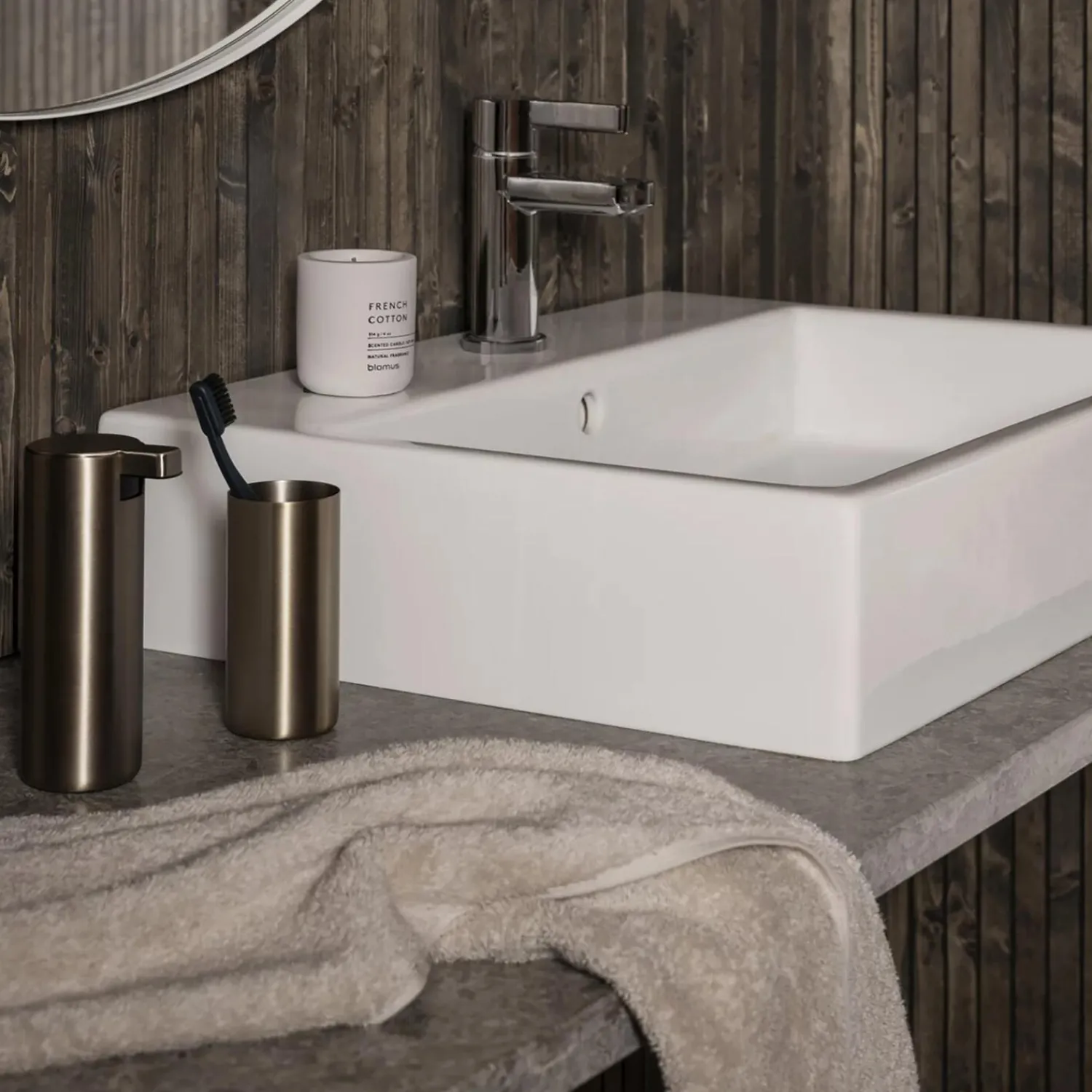 Blomus Badeværelsesudstyr * MODO Toothbrush Holder,