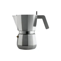 Alessi Kaffe- & Teudstyr-Moka espressokande, 6 kopper