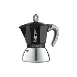 Bialetti Kaffe- & Teudstyr-Moka espressokande til induktion, 4 kopper