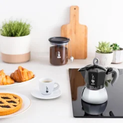 Bialetti Kaffe- & Teudstyr * Moka espressokande til induktion, 6 kopper