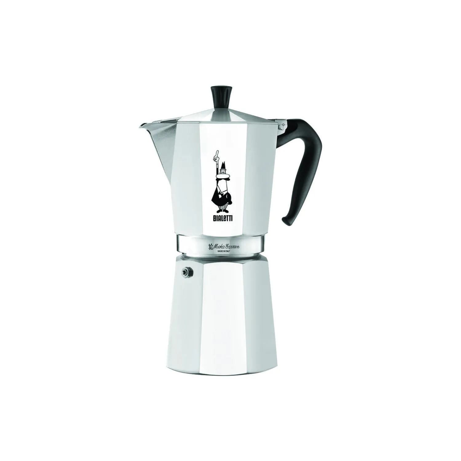 Bialetti Kaffe- & Teudstyr * Moka Express espressokande, 12 kopper