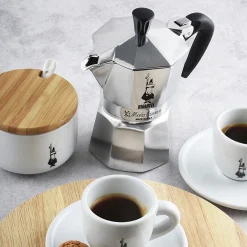 Bialetti Kaffe- & Teudstyr * Moka Express espressokande, 12 kopper