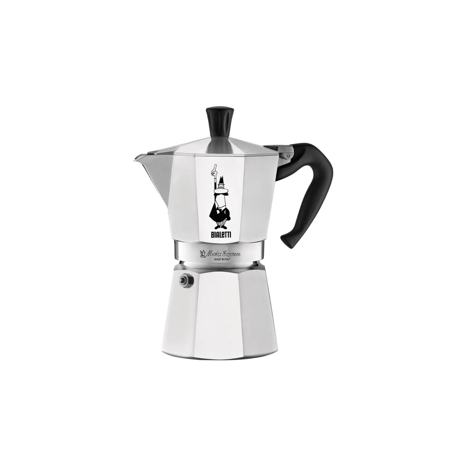 Bialetti Kaffe- & Teudstyr * Moka Express espressokande, 6 kopper