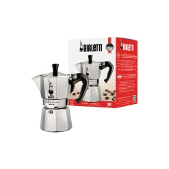 Bialetti Kaffe- & Teudstyr * Moka Express espressokande, 6 kopper