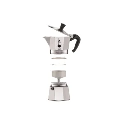 Bialetti Kaffe- & Teudstyr * Moka Express espressokande, 6 kopper