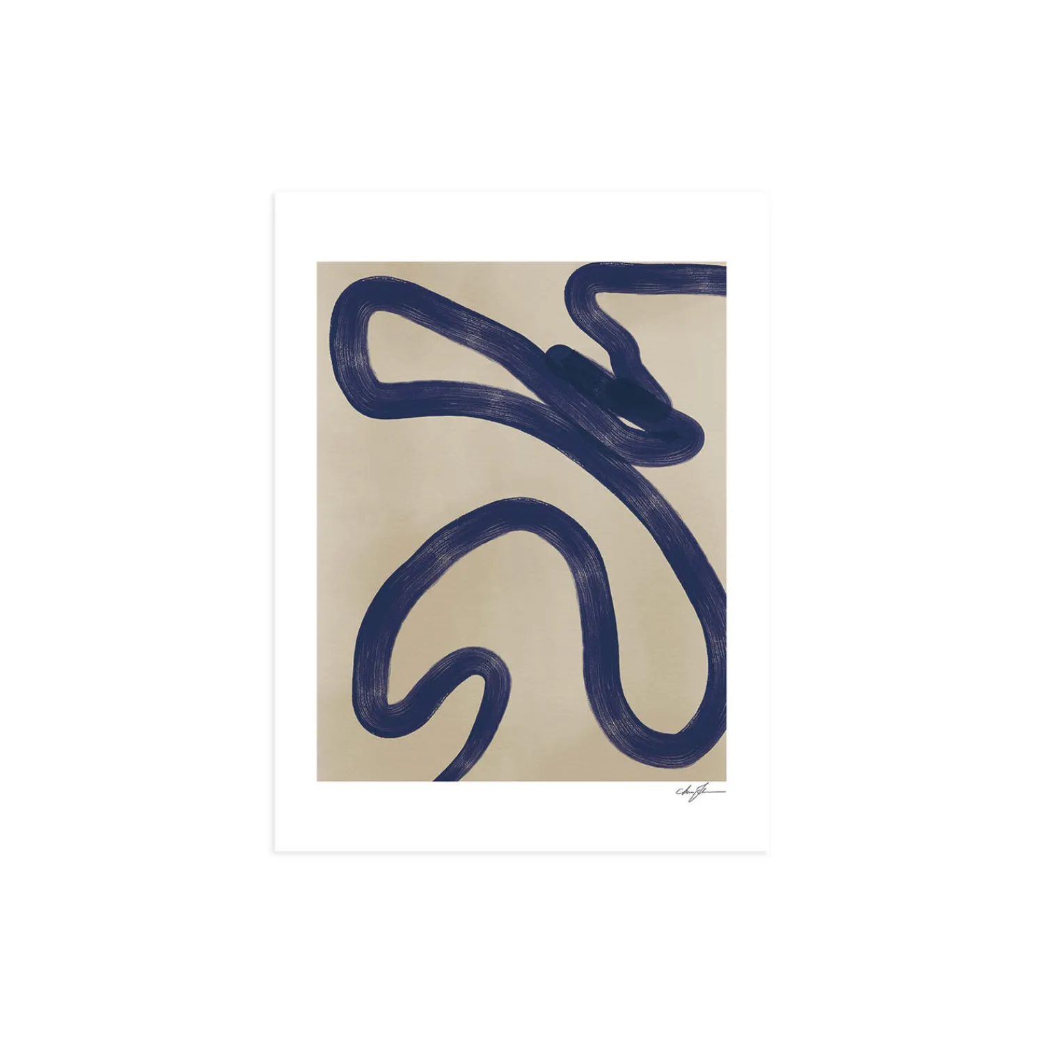 Poster & Frame Plakater & Rammer-Monday plakat
