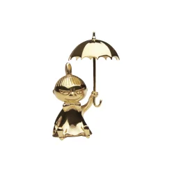 Skultuna Figurer & Glaskunst-Moomin x Little My with Umbrella