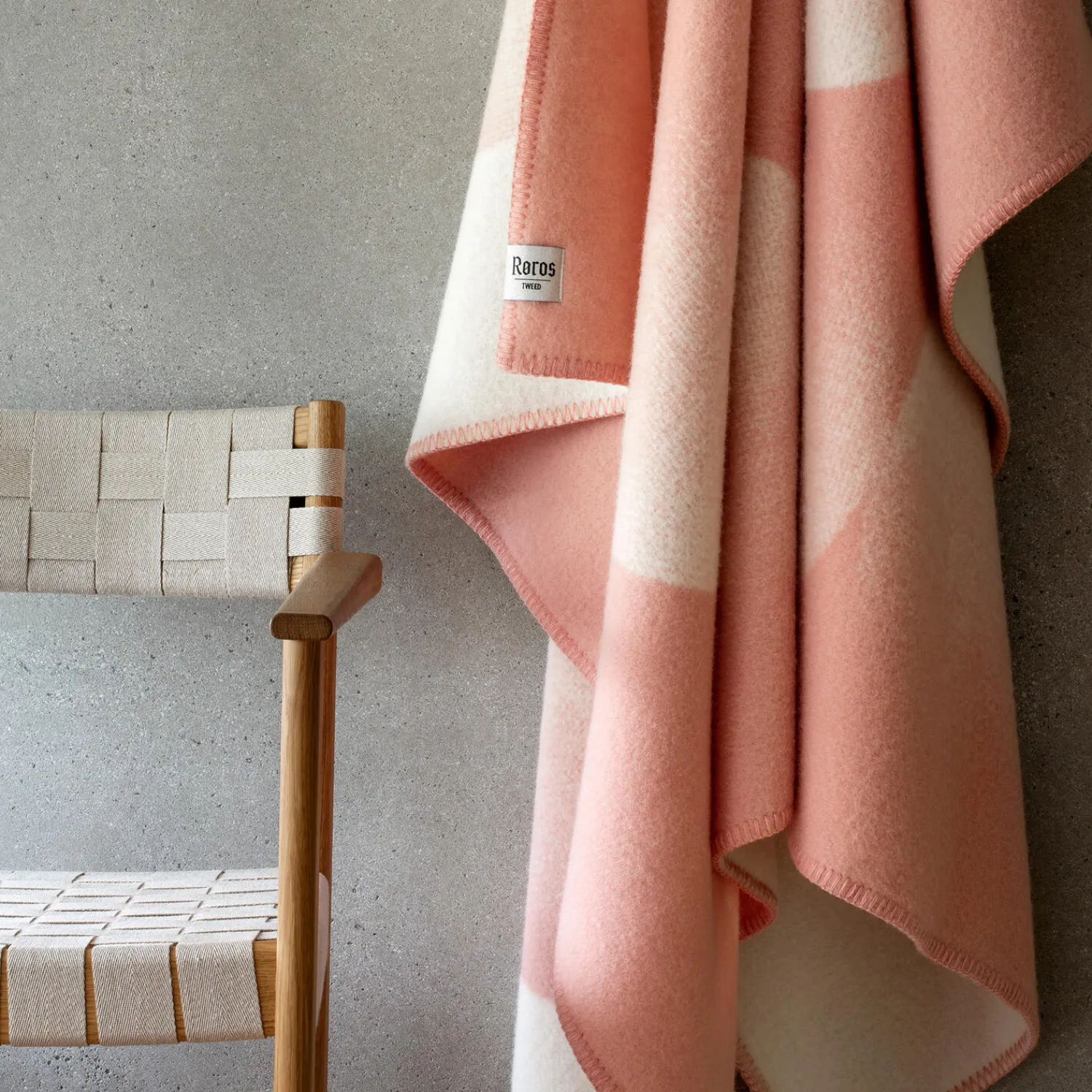 Røros Tweed Plaider-MOON Throw,