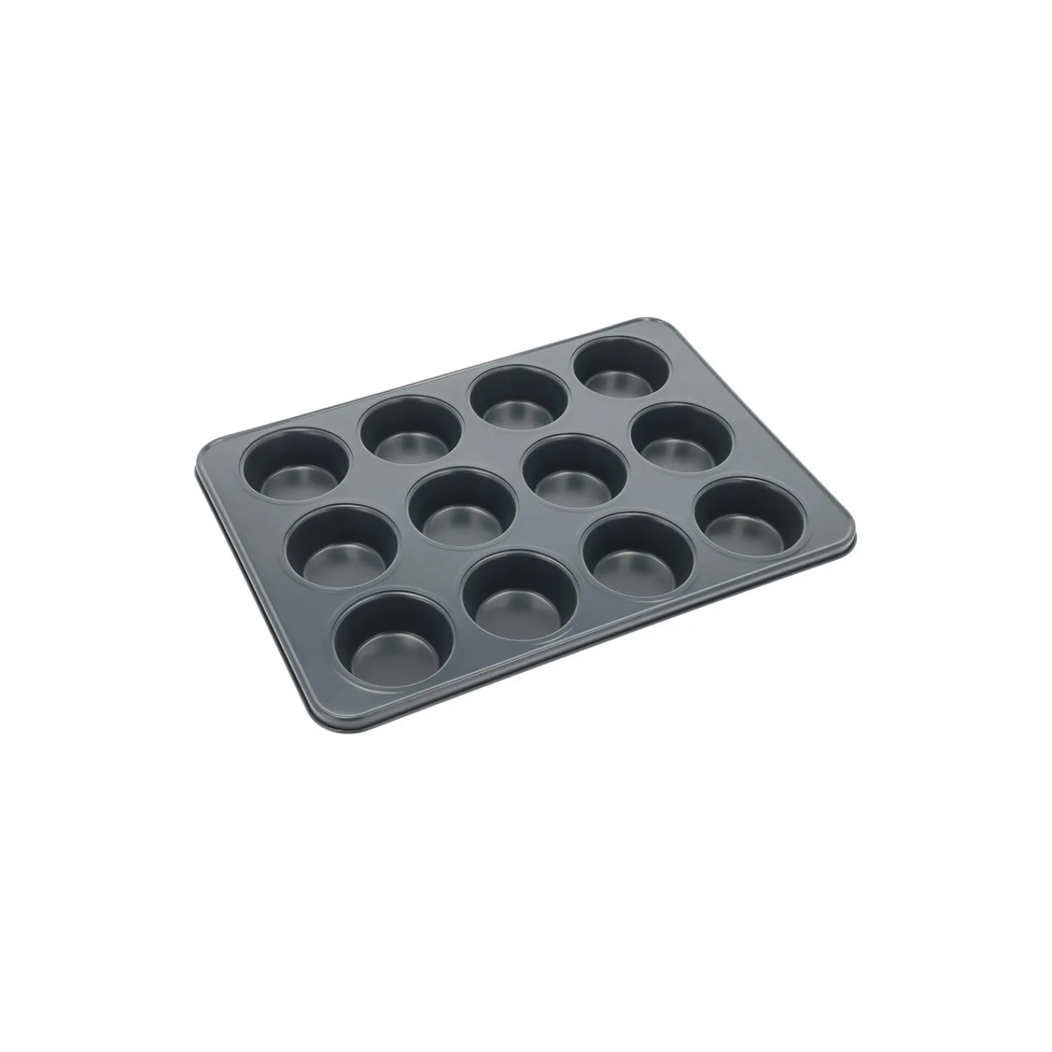 Blomsterbergs Køkkenudstyr * Muffinform til 12 stk., latte